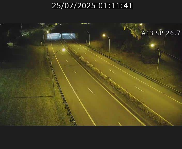 Traffic live webcam Luxembourg Frisange - A13 direction Luxembourg-ville - BK 26.7