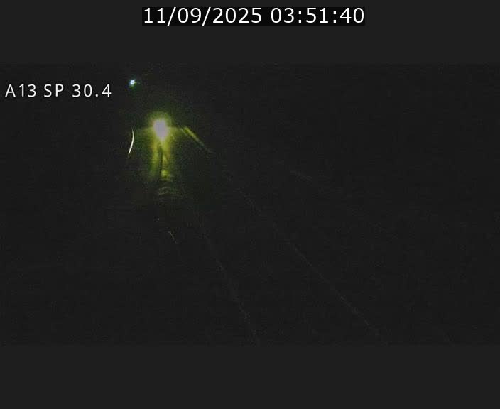 Traffic live webcam Luxembourg Altwies - A13 direction Luxembourg-ville - BK 30.4