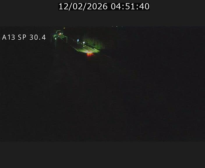 Traffic live webcam Luxembourg Altwies - A13 direction Luxembourg-ville - BK 30.4