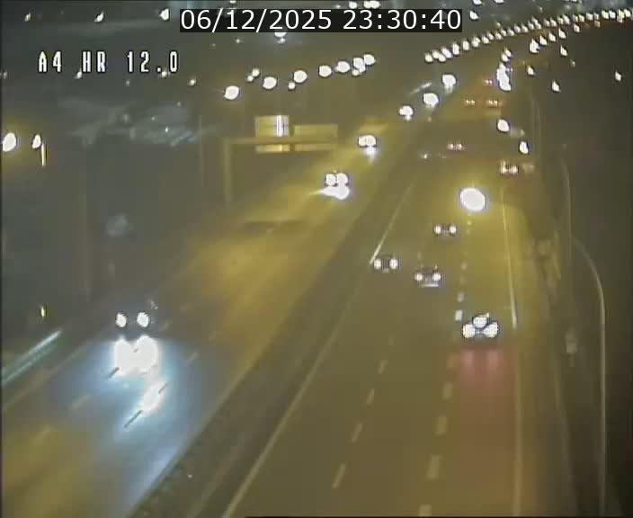 Traffic live webcam Luxembourg Jonction Foetz - A4 - BK 12.0 - direction Esch sur Alzette