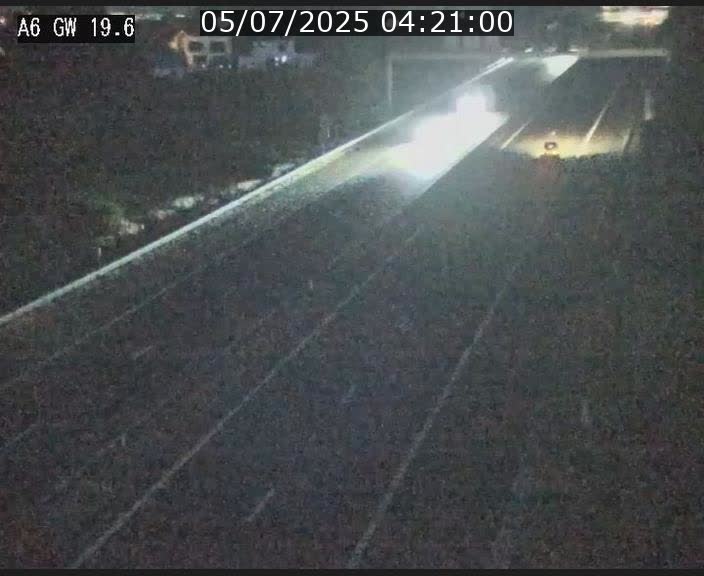 Traffic live webcam Luxembourg - Steinfort - A6 - BK 19.6 - direction Belgique