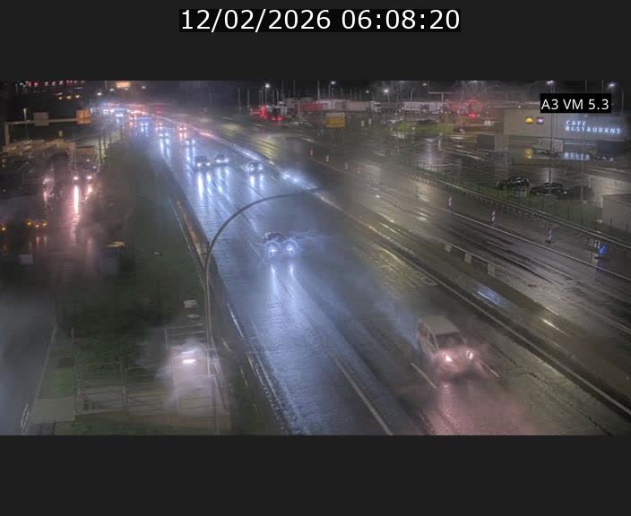 Traffic live webcam Luxembourg Aire de Berchem - A3 - BK 5 - direction France