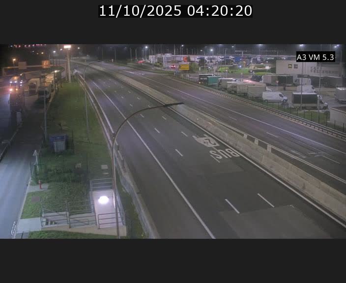 Traffic live webcam Luxembourg Aire de Berchem - A3 - BK 5 - direction France