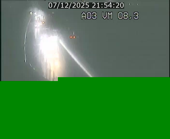 Traffic live webcam Luxembourg Bettembourg - A3 - BK 8.3 - direction France