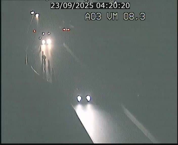 Traffic live webcam Luxembourg Bettembourg - A3 - BK 8.3 - direction France