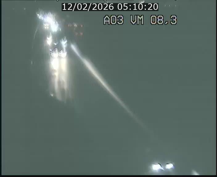 Traffic live webcam Luxembourg Bettembourg - A3 - BK 8.3 - direction France