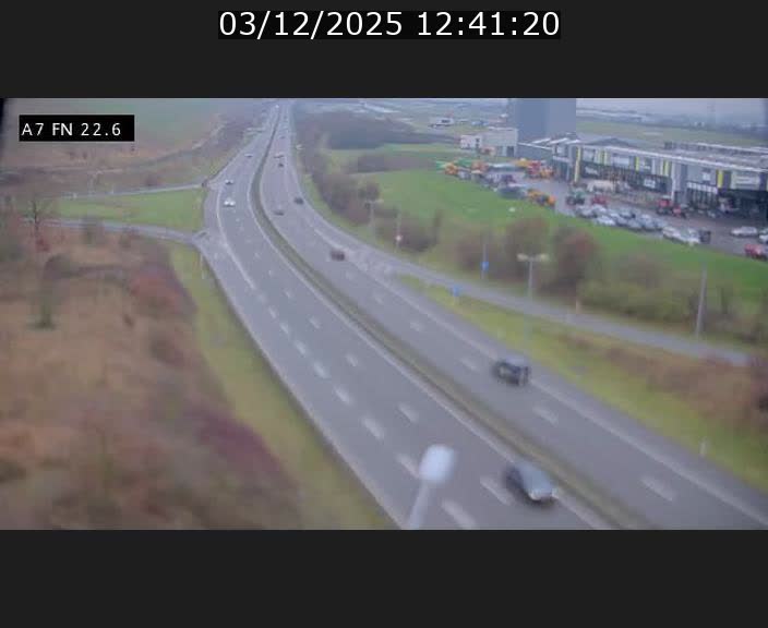 Caméra trafic Luxembourg - A7, Colmar-berg direction Mersch