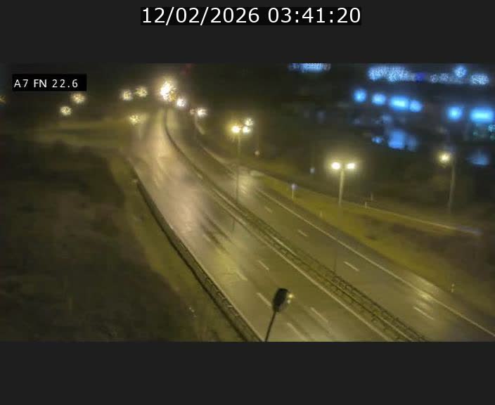 Caméra trafic Luxembourg - A7, Colmar-berg direction Mersch