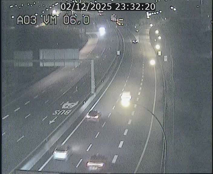 Traffic live webcam Luxembourg Aire de Berchem - A3 - BK 6 - direction France