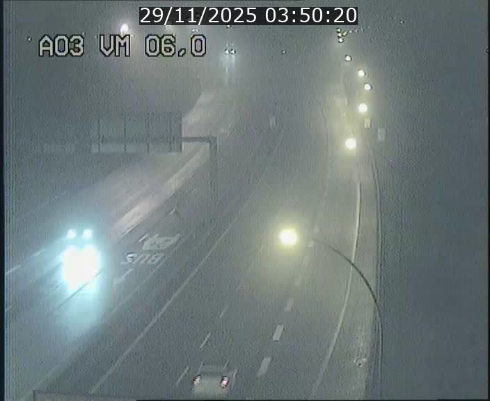 Traffic live webcam Luxembourg Aire de Berchem - A3 - BK 6 - direction France