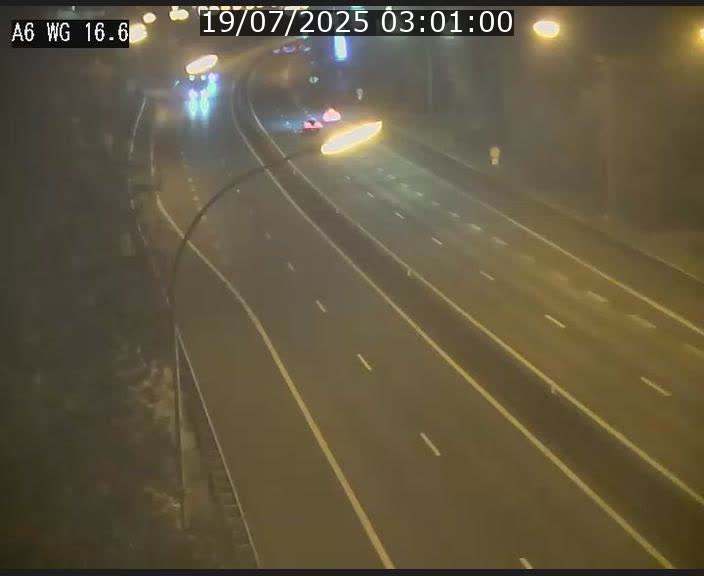Traffic live webcam Luxembourg Aire de Capellen - A6 - BK 16.6 - direction Luxembourg/France/Allemagne