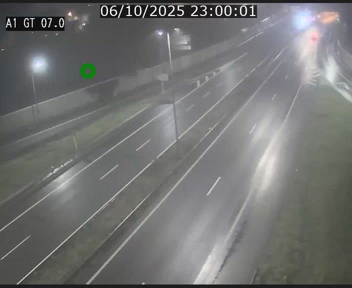 Traffic live webcam Luxembourg Cents - A1 direction Kirchberg - BK 7