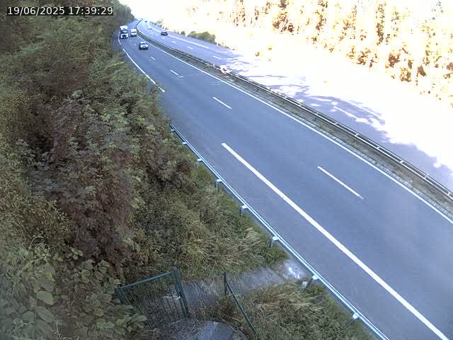 Caméra autoroute France - N52, Crusnes vers Belgique, Luxembourg