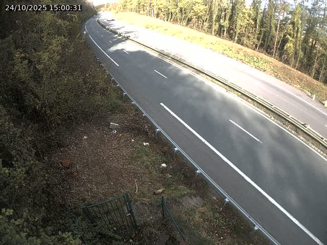 Caméra autoroute France - N52, Crusnes vers Belgique, Luxembourg