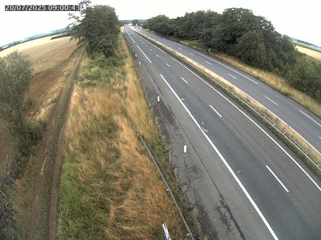 Caméra autoroute France - A30, Havange direction Metz