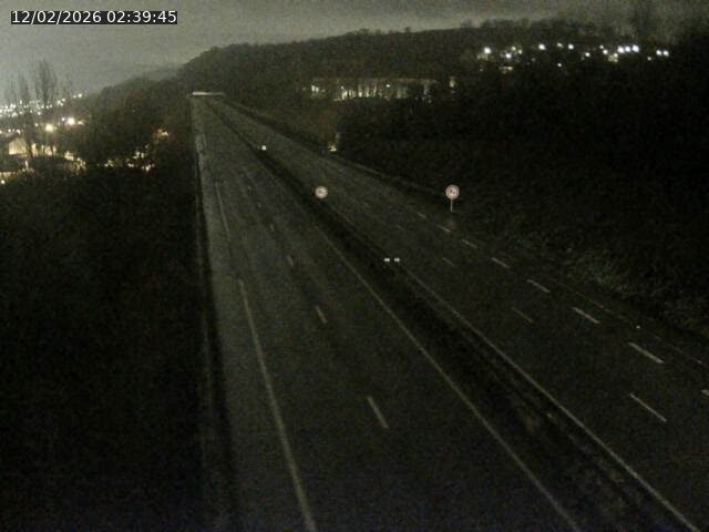 Caméra autoroute France - A30, Hayange direction Metz