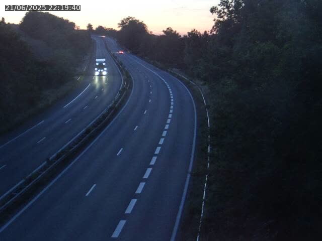 Caméra autoroute France - A33, Rosières direction Lunéville