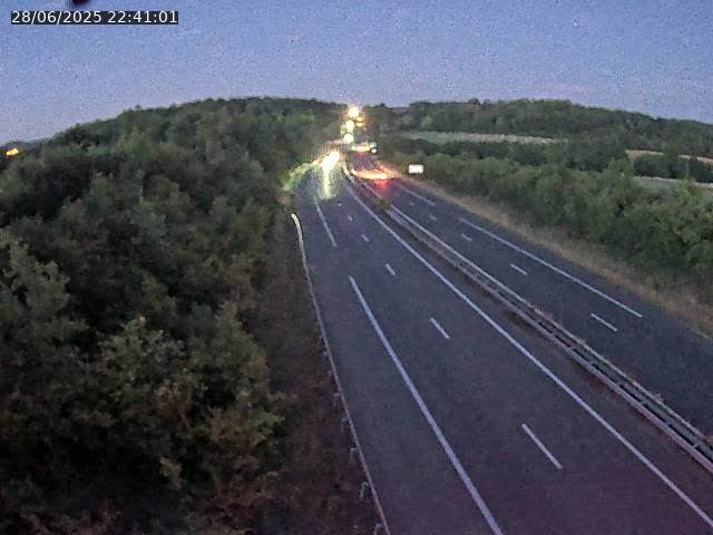Caméra autoroute France - A33, Saint-Nicolas-de-Port direction Lunéville