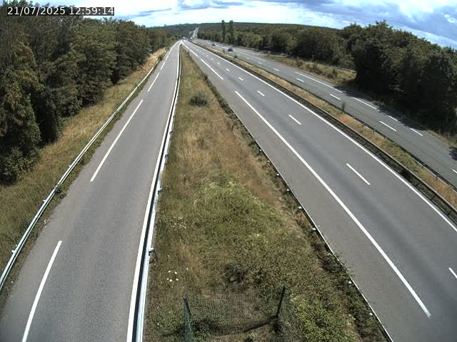 Caméra autoroute France - A31, Velaine-en-Haye direction Nancy