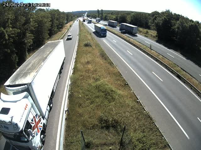 Caméra autoroute France - A31, Velaine-en-Haye direction Nancy