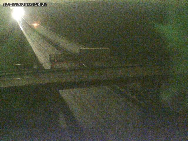 Caméra autoroute France - A31, Zoufftgen direction Luxembourg-ville, à la frontière entre la France et le Luxembourg