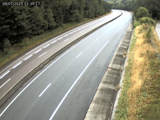 Caméra autoroute France - N57, Côte de la Calotine direction Nancy
