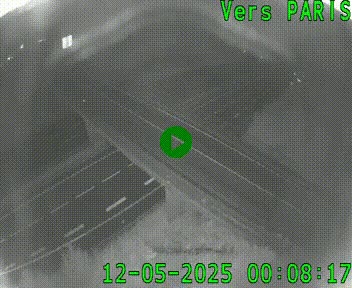 Clone of Caméra routière sur l'autoroute A20 au nord de Limoges, à la jonction avec la N520. Vue orientée vers Paris