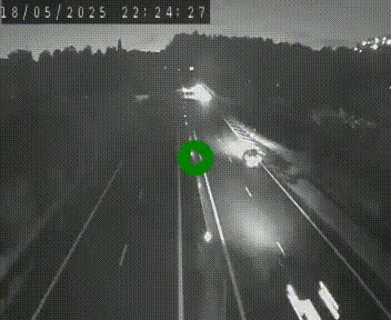 Caméra autoroute A75 à hauteur de Coudes, en direction de Clermont-Ferrand