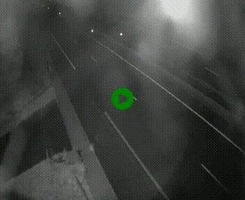 Caméra autoroute A75 à hauteur du col des Issartets en direction de Montpellier