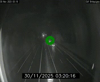 Webcam sur le périphérique de Rennes (N136) à hauteur du quartier Bréquigny, au sud de la ville