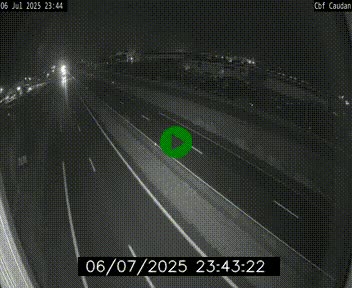 Webcam sur la N165 à hauteur de Caudan, dans le Morbihan.