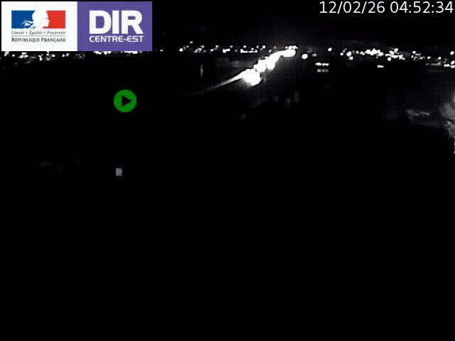 Clone of Caméra de circulation sur A7 à Lyon Perrache vers Marseille, le long du Rhône