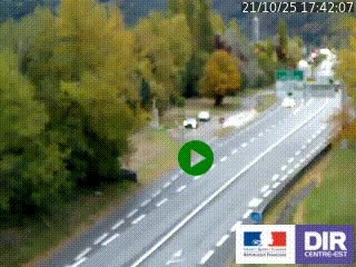 Webcam info trafic à proximité de Vizille sur la N85, au niveau du point de vue du Saut du Moine à Champagnier