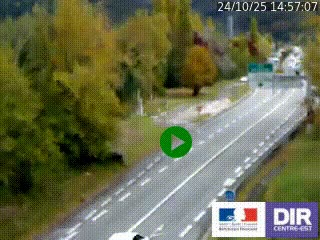 Webcam info trafic à proximité de Vizille sur la N85, au niveau du point de vue du Saut du Moine à Champagnier