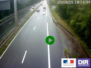 Webcam sur la nationale N90 à Gilly-sur-Isère, en direction et à proximité d'Albertville