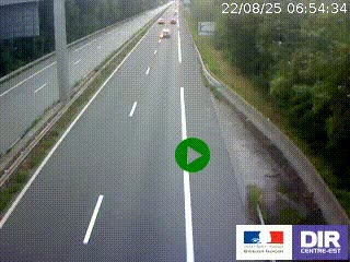 Webcam sur la nationale N90 à Gilly-sur-Isère, en direction et à proximité d'Albertville
