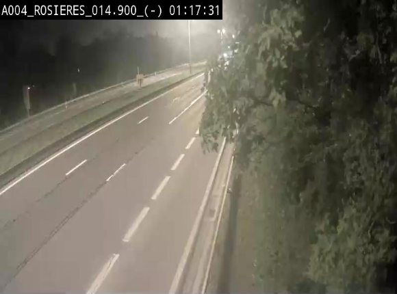 Webcam traffic E411(A4) - BK 14.4 - Rosières