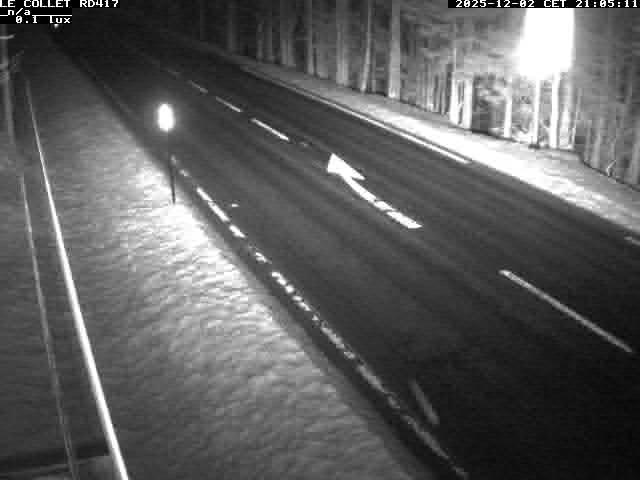 Caméra du Collet sur la route de Colmar (D417)