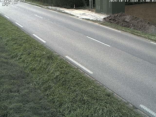 Webcam à Liffol-le-Grand dans le département des Vosges sur la D674 en direction de la Haute-Marne