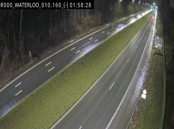 Webcam autoroute Belgique - Waterloo - R0 (ring de Bruxelles) - BK 12.3