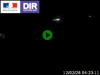 Web cam sur la N90 à Aime, en provenance de Bourg-Saint-Maurice et en direction d'Albertville