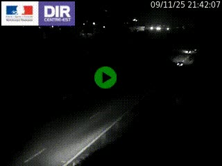 Caméra routière à hauteur de la sortie 15 Chambéry-centre au PK 4,103 en direction d'Albertville