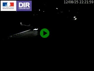 Caméra routière à hauteur de la sortie 15 Chambéry-centre au PK 4,103 en direction d'Albertville