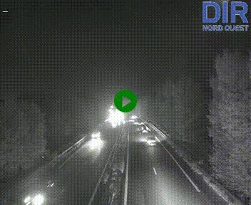 Webcam sur le périphérique de Caen (N814) à l'est de la ville, à Mondeville hauteur de la sortie 2, Presqu'île-Rives de l'Orne, au bout de l'autoroute A13