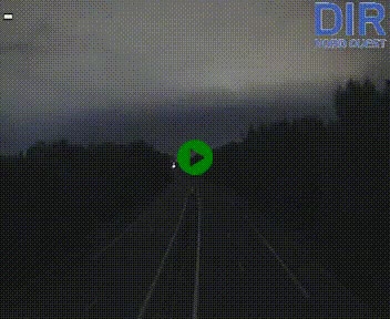Webcam sur le périphérique de Caen (N814) à l'est de la ville, à Mondeville hauteur de la sortie 2, Presqu'île-Rives de l'Orne, au bout de l'autoroute A13