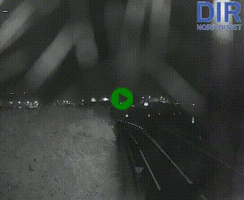 Webcam au début de l'A84 sur le périphérique Ouest de Caen (N814) à hauteur de la sortie 9, Porte de Bretagne