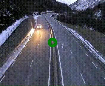 Webcam L'Hospitalet-près-l'Andorre sur N20, en direction d'Andorre