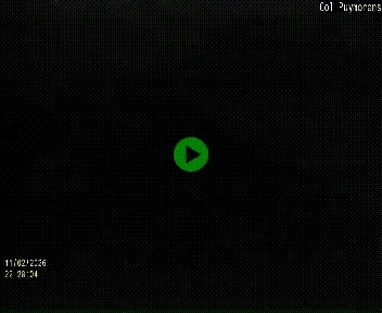 Webcam Col du Puymorens sur N320, en direction de Pas de la Casa (Andorre)