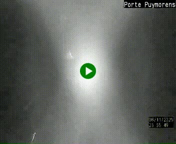 Webcam Col du Puymorens sur N320, en direction de Pas de la Casa (Andorre)