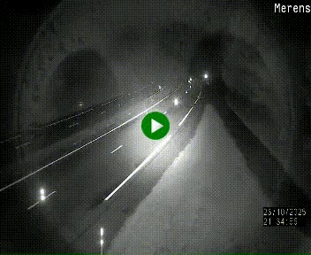 Webcam Ax-les-Thermes sur N20, en direction d'Andorre
